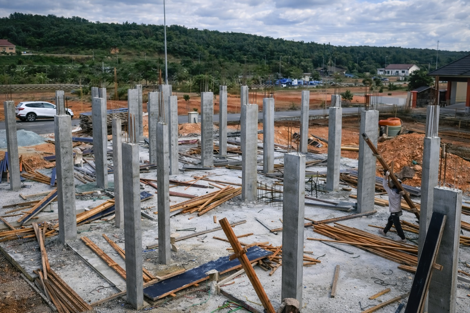 1 bungalow foundation